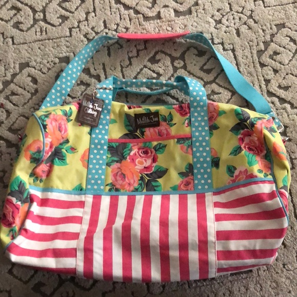 matilda jane duffle bag